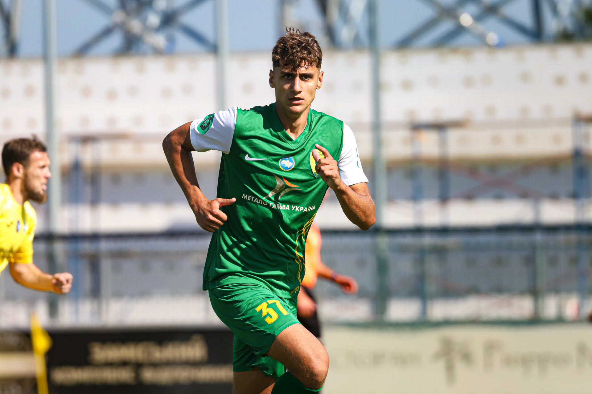 Роман Гереш – у символічній збірній півріччя Другої ліги