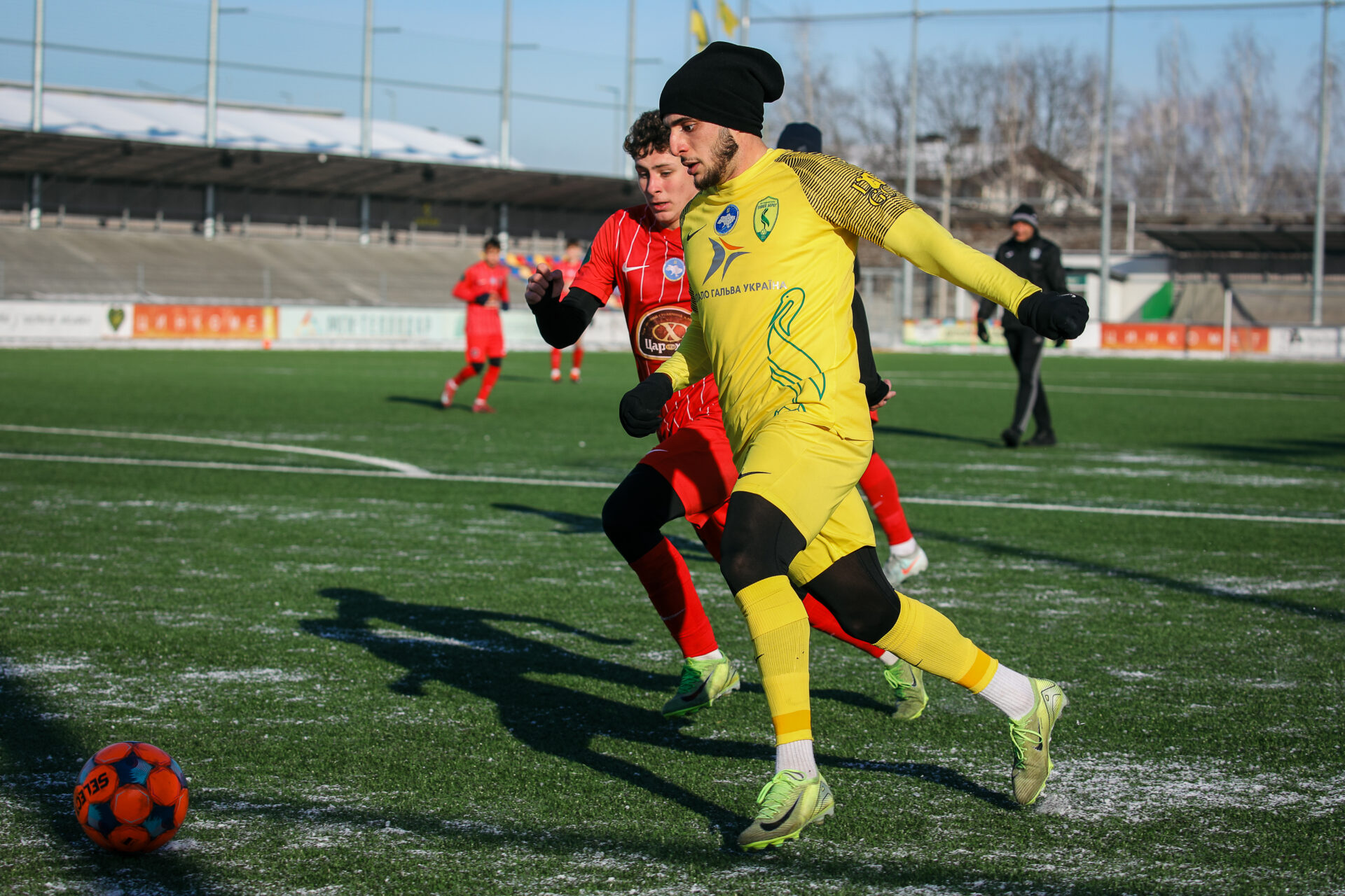 Перший спаринг на зборах: стартуємо з перемоги