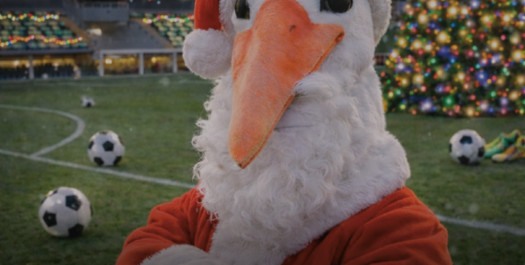 ФК Лівий Берег вітає з Новим роком!