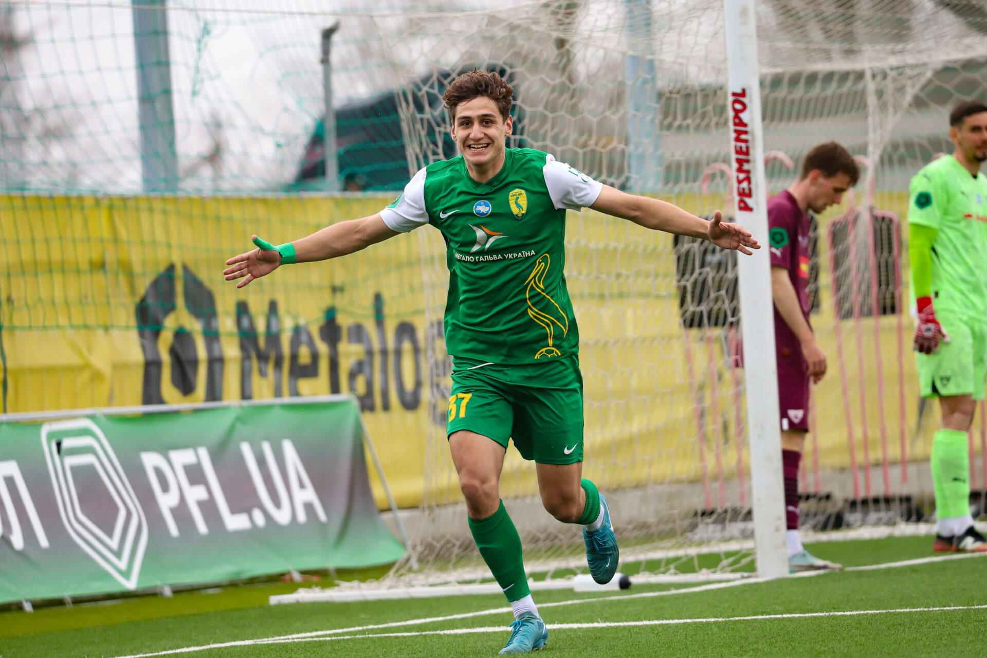 Роман Гереш очолив бомбардирські перегони Групи Б Другої ліги