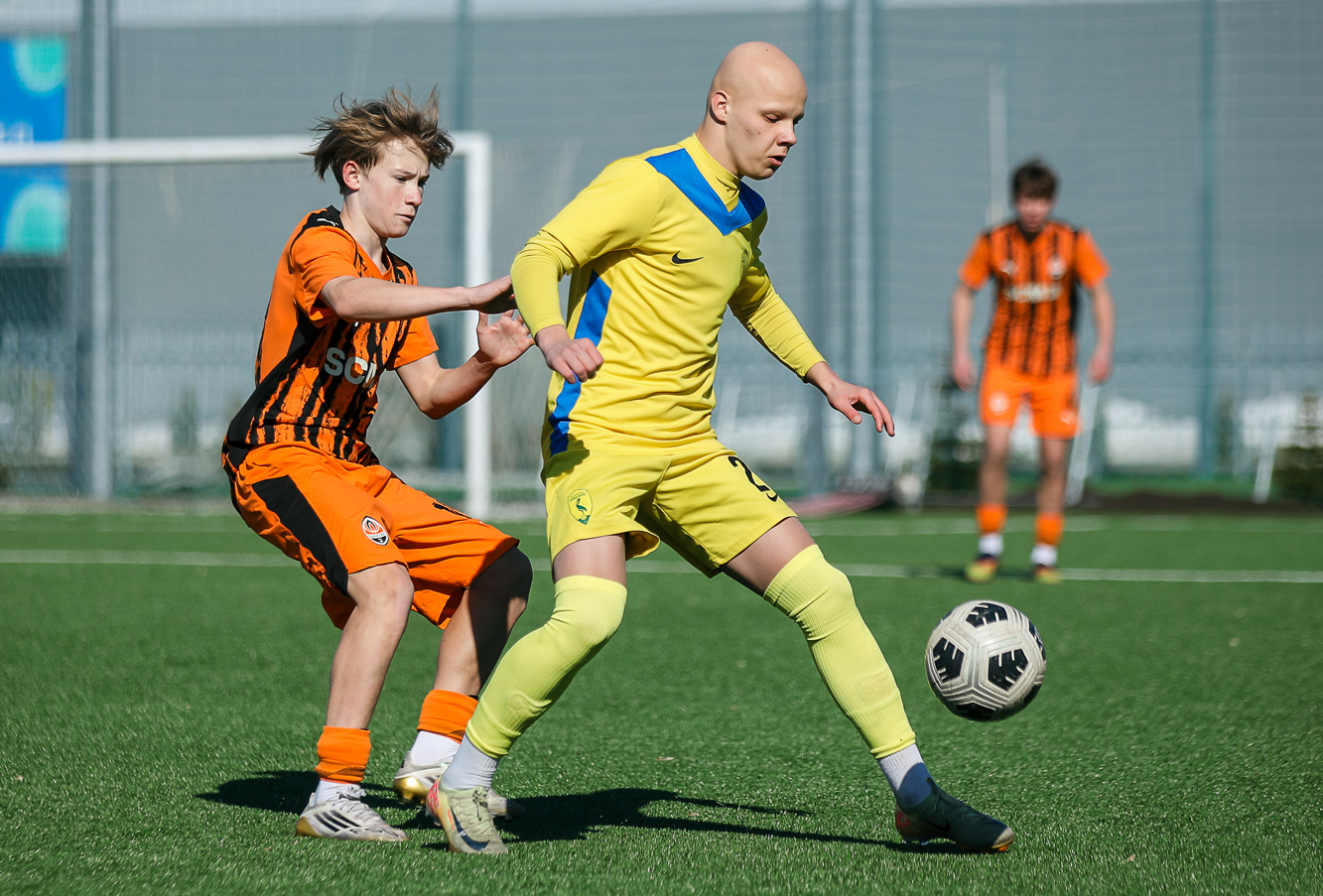 ЛІВИЙ БЕРЕГ U16 ЗАВЕРШУЄ ЗИМОВИЙ ТУРНІР НЛМ У ПІВФІНАЛІ