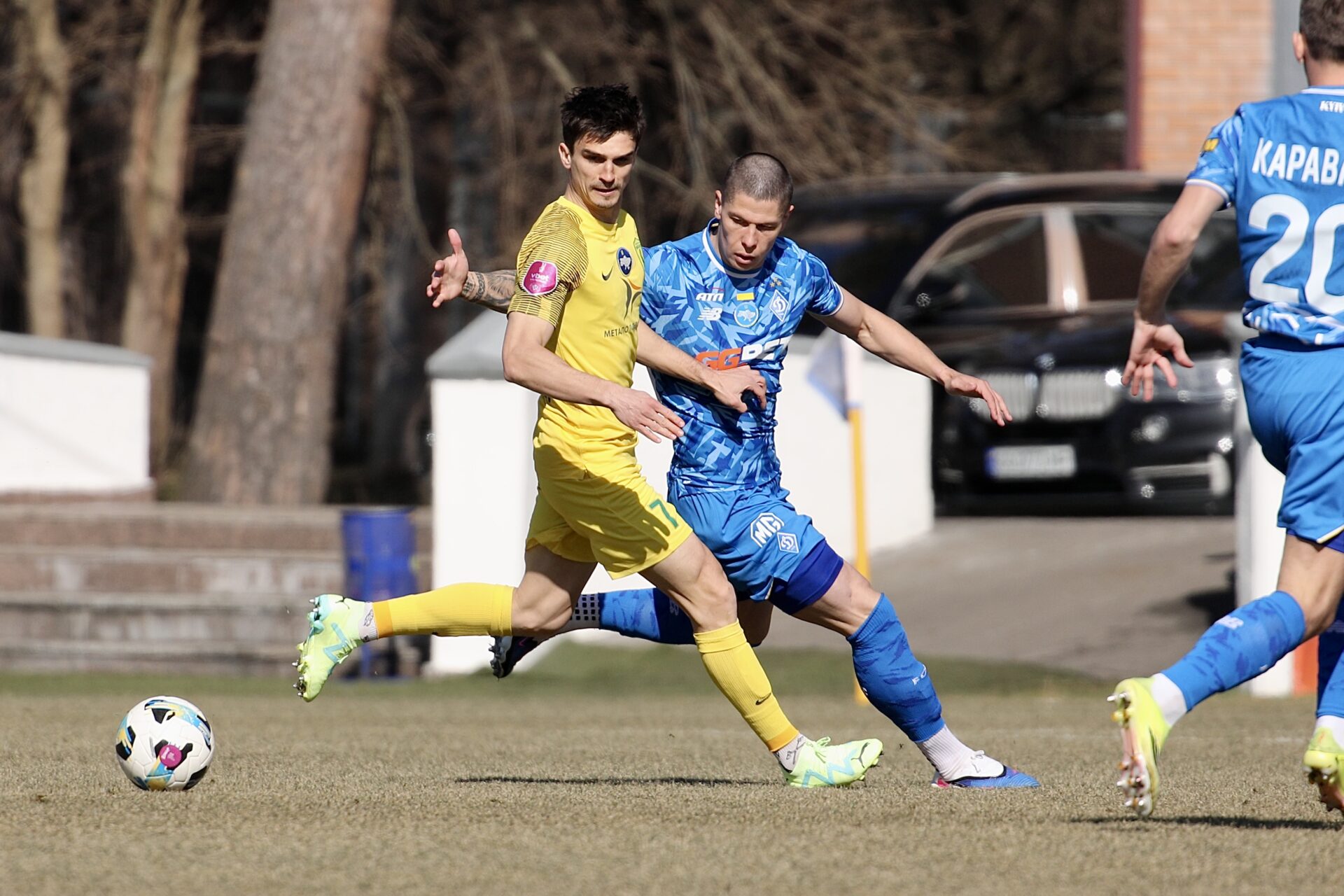 Перевірка чемпіоном: результативний спаринг із Динамо