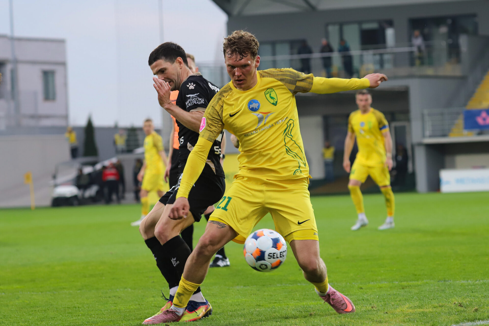 Символічна збірна туру – з Назаром Волошиним!