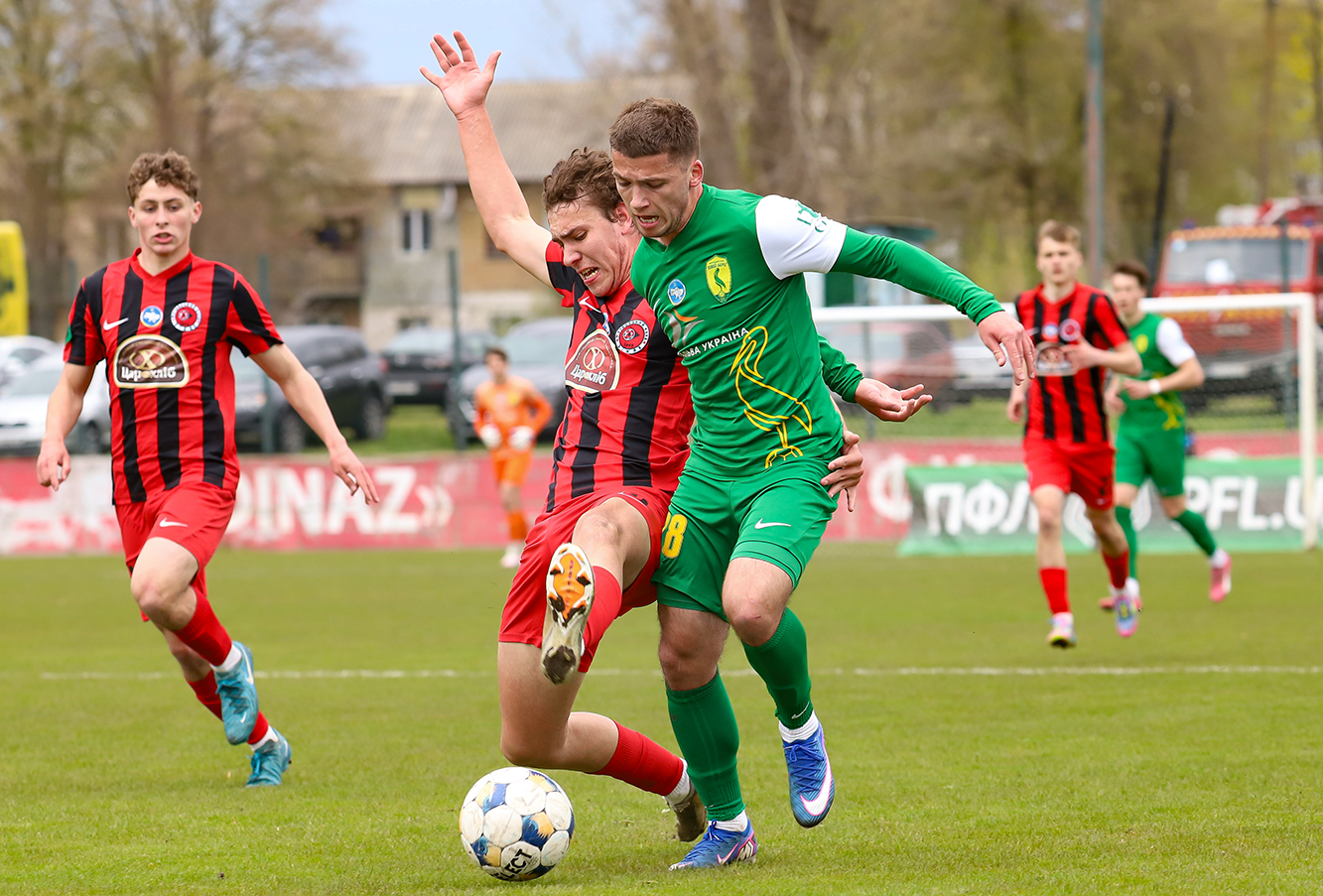 ЛІВИЙ БЕРЕГ-2 ГРАЄ ВНІЧИЮ З ДІНАЗОМ