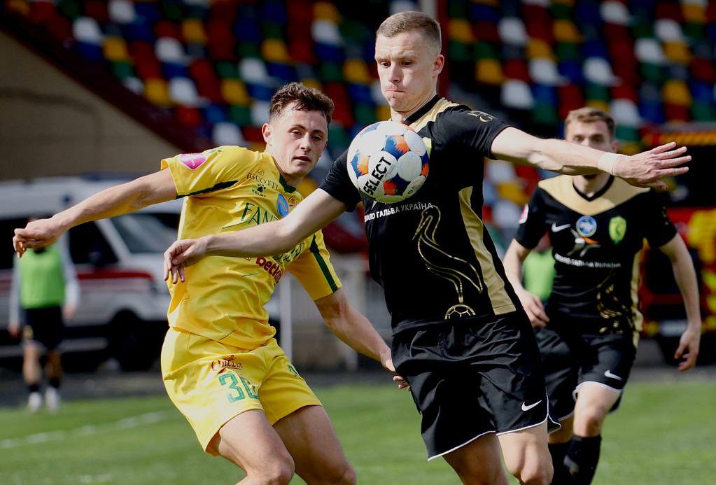 ЛІВИЙ БЕРЕГ: ВИЇЗНА НІЧИЯ З НИВОЮ