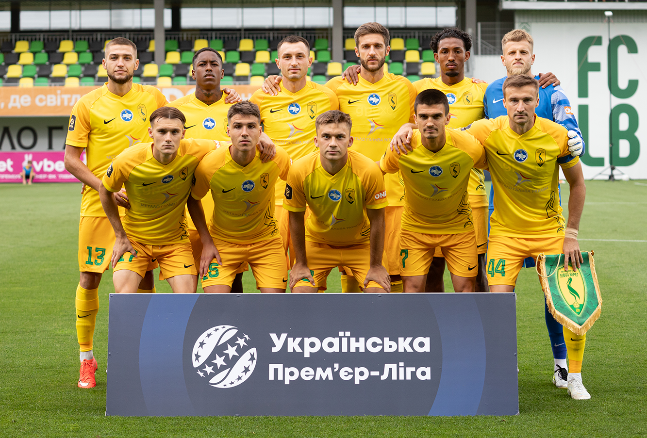 УПЛ. ЛІВИЙ БЕРЕГ ГРАЄ ВНІЧИЮ