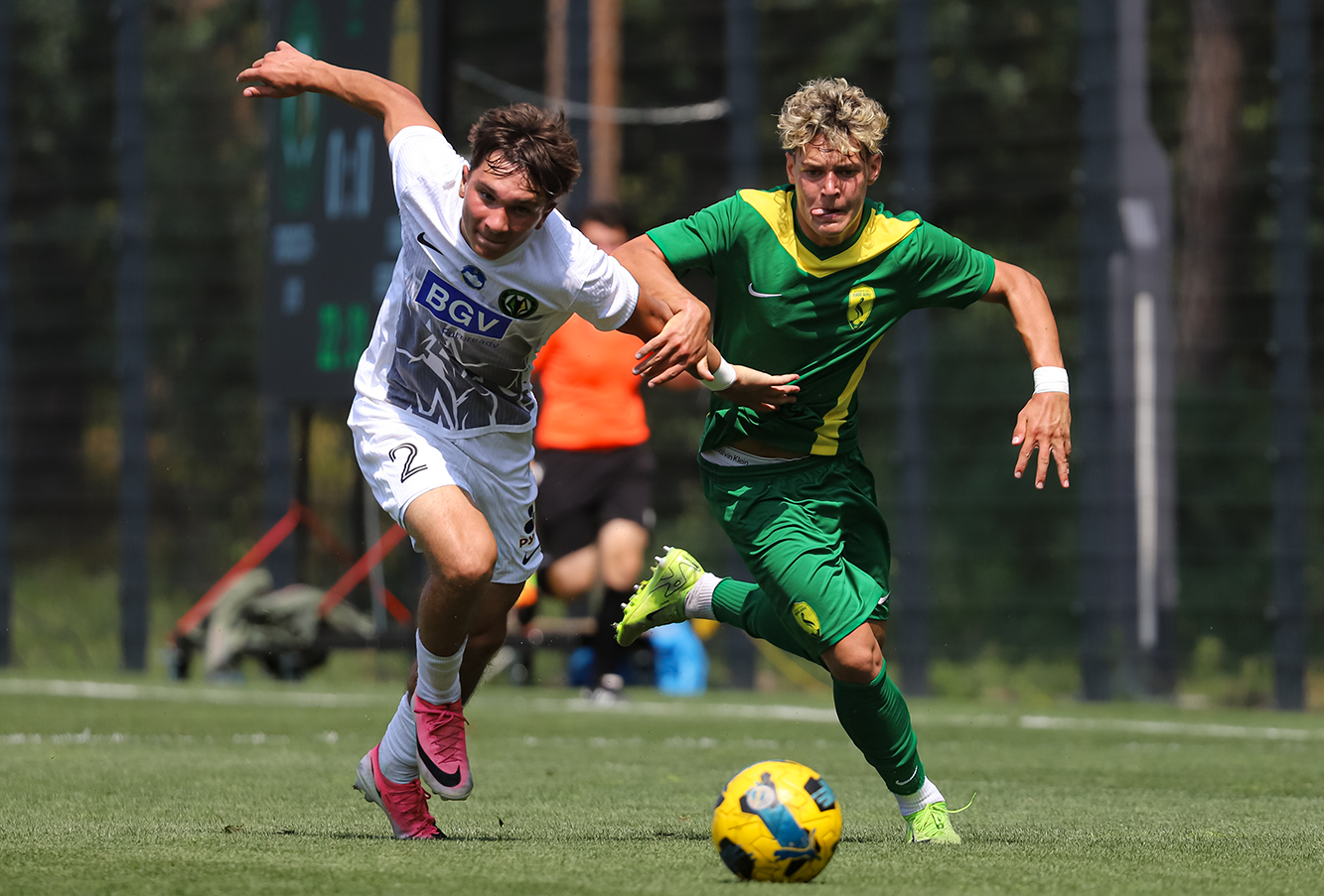 ЛІВИЙ БЕРЕГ U19. ВДАЛИЙ ДЕБЮТ